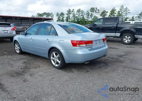 2007 Hyundai Sonata Limited/Se V6 z USA, uszkodzony, nr VIN 5NPEU46F67H250742